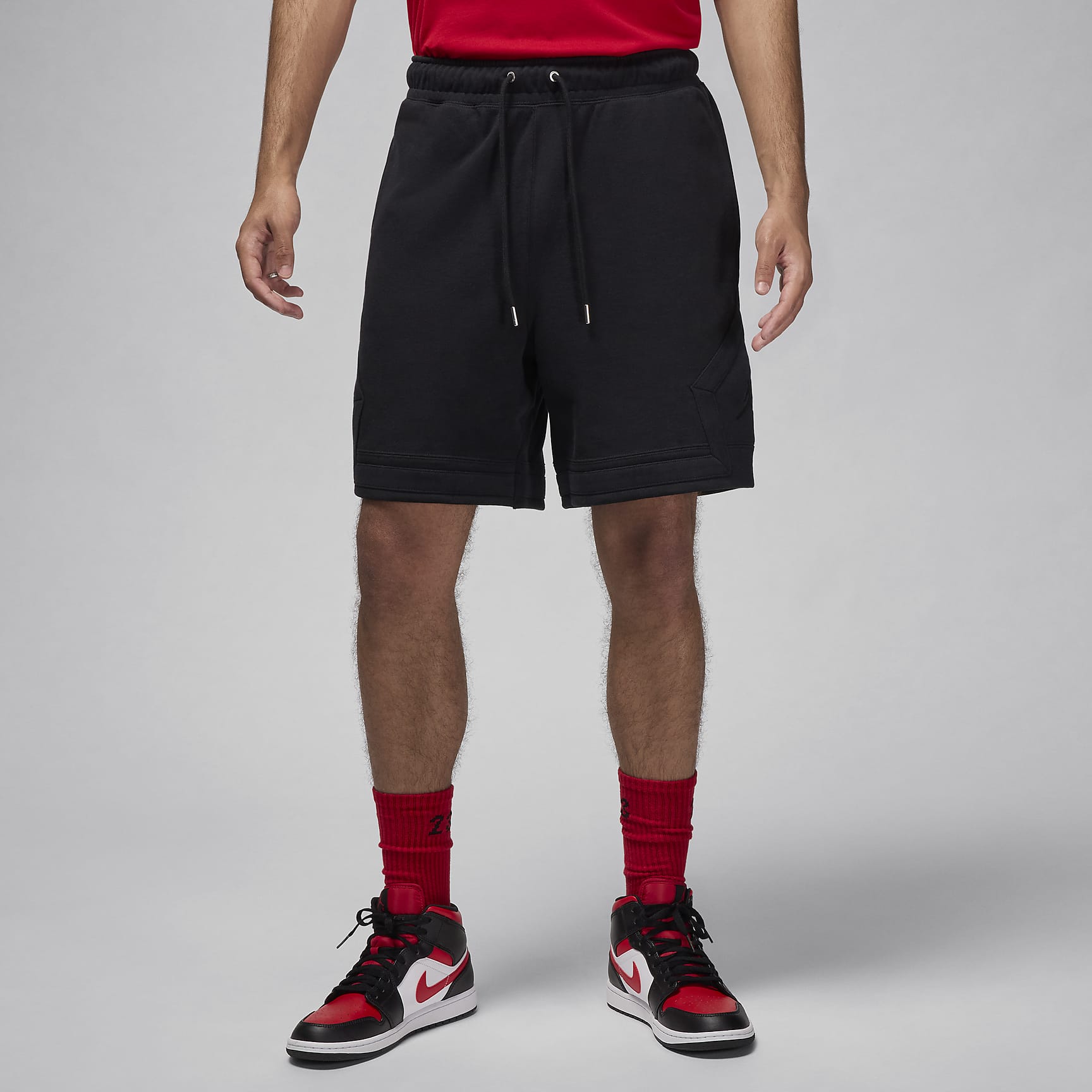 Jordan Flight Fleece Men's Diamond Shorts. Nike JP